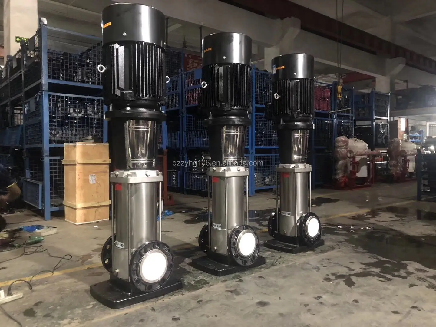 vertical multistage pump CDLF