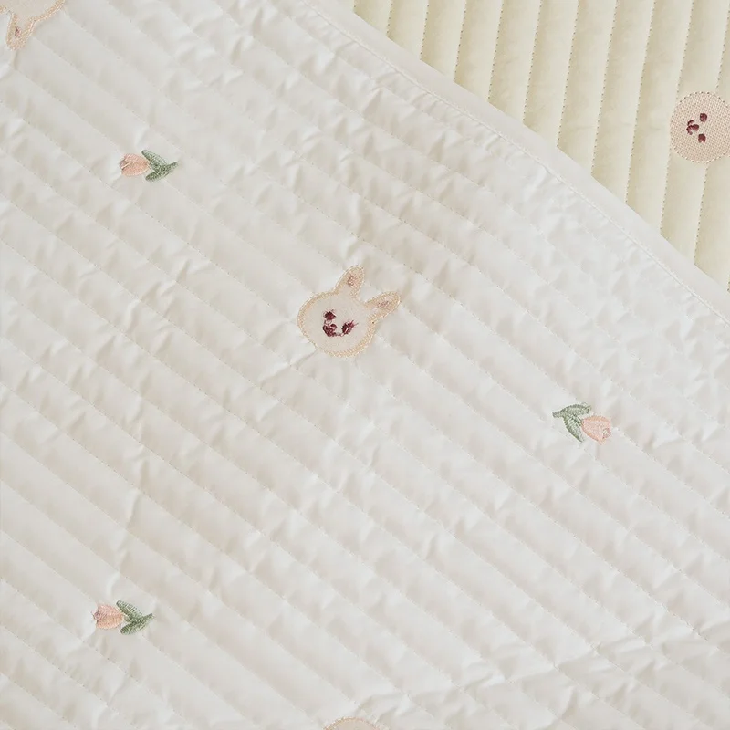 Hot Sales Foldable Reusable Durable Natural Cotton Baby Changing Pad