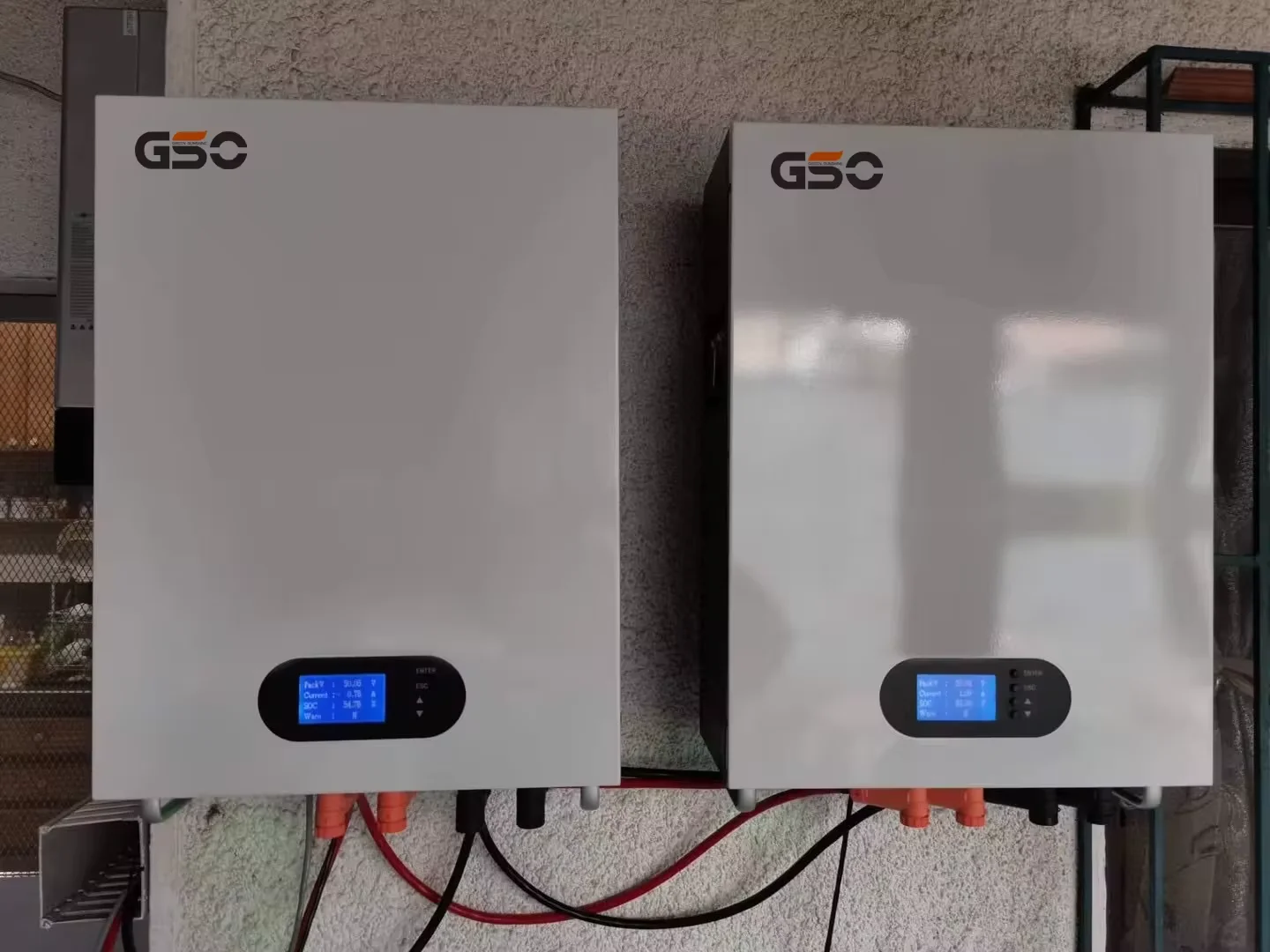 5kw 10kw Lithium Ion Battery 48v 100ah 200ah Lithium Battery BMS Compatible with Hybrid Inverter Solar System