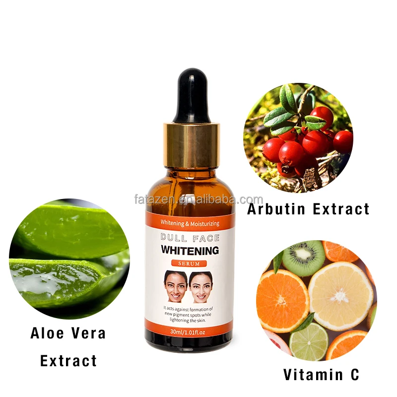 Private Label Anti-Aging Remedy Arbutin Facial Whitening Moisturizer Vegan Essential Oil Aceite Esencial Face Care Serum