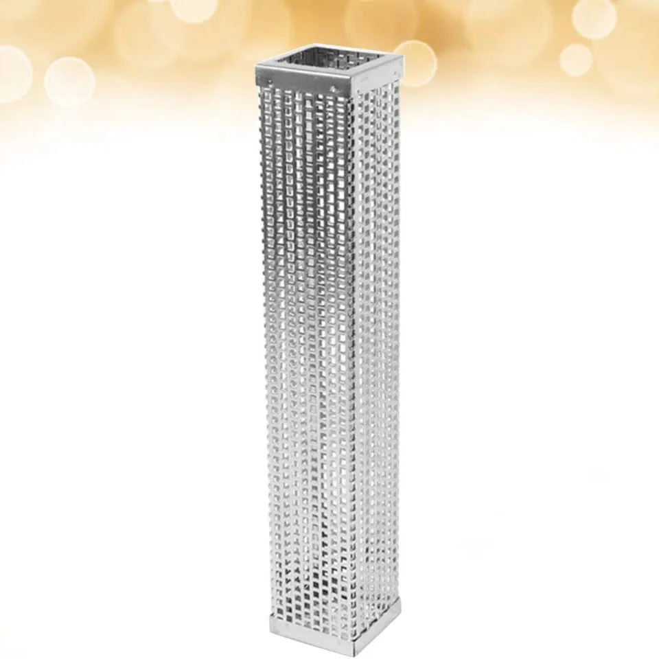 Premium Pellet Smoker Tube 12 inches - 5 Hours of Billowing Smoke - for Any Grill or Smoker, Hot or Cold Smoking