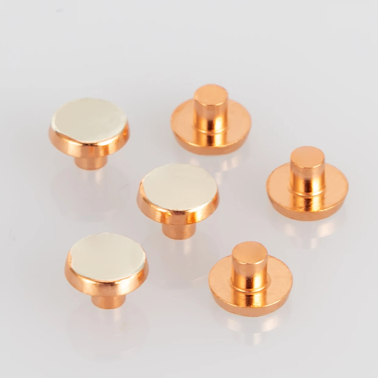 Factory Direct Selling Electrical Contacts And Contact Materials Silver Alloy Electrical Contacts For Electronic Devices