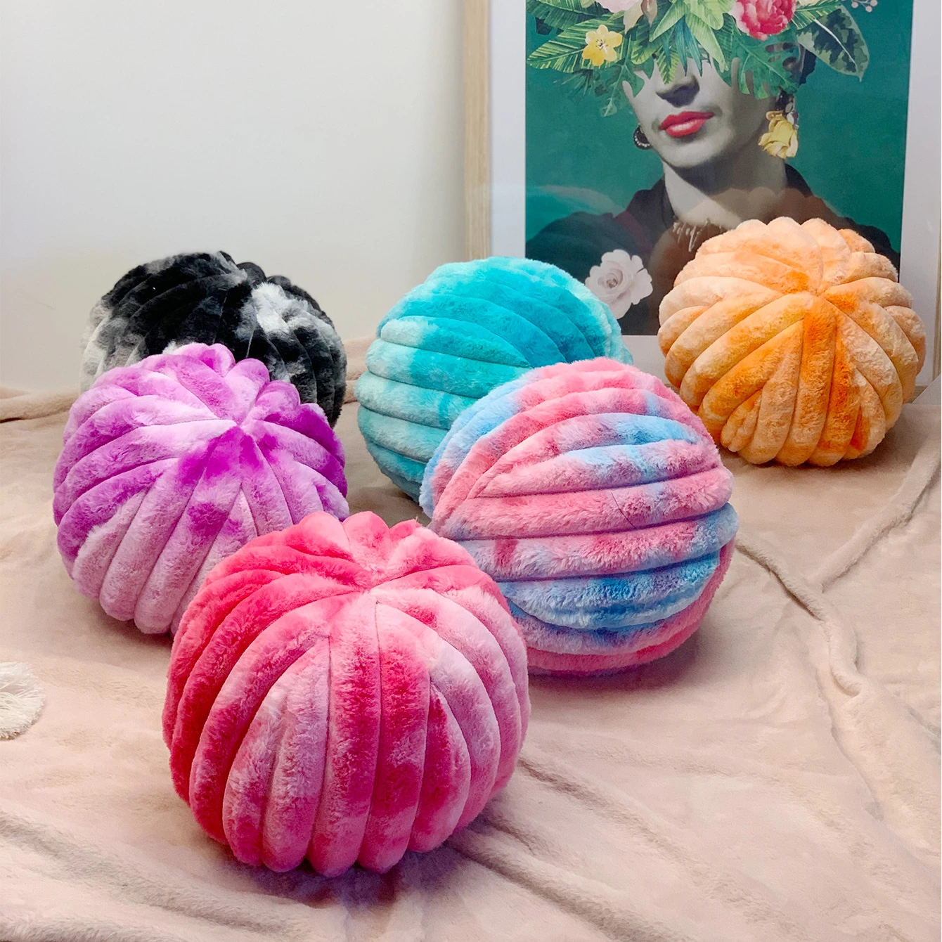 Плюшевая Подушка для сна 30 см