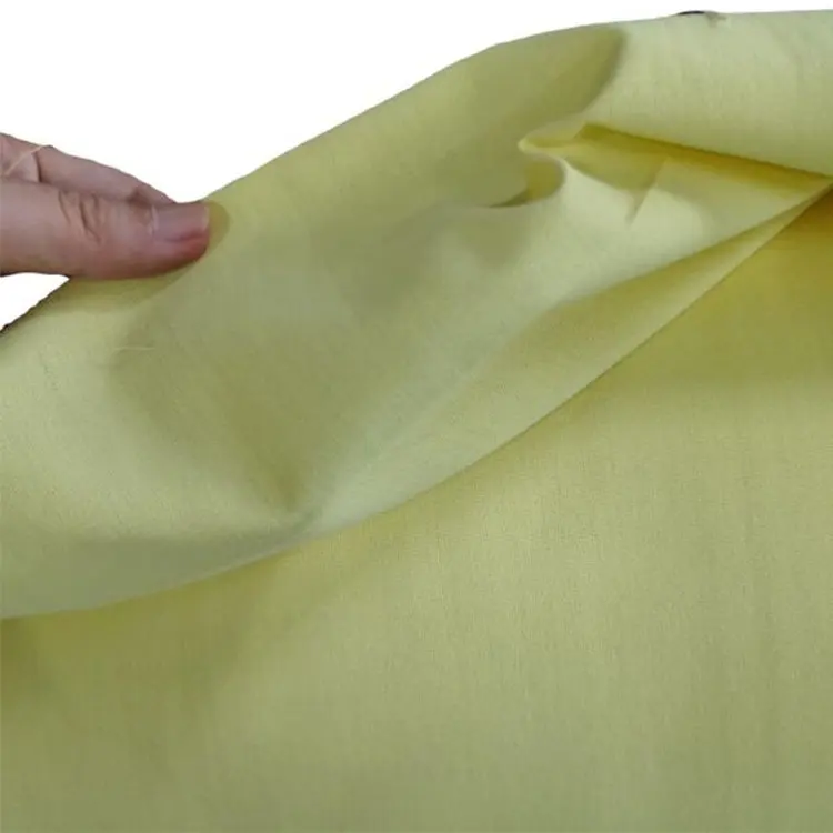 Aramid 1414 Short Fiber Twill Woven Flame Retardant Aramid Fabric