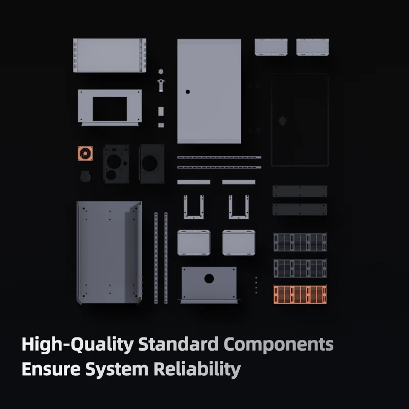 N Telecom Power Iron Box Electric Cabinets Network Din Enclosure For Hikvision CCTV Camera Waterproof Enclosure