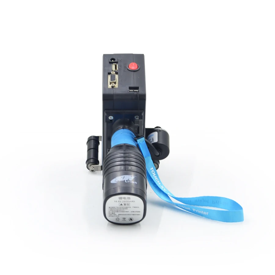 2023 Top Selling Built-in Encoder Handheld Inkjet Printer Date Coding Machine Hand Jet Printer Expiry Date Printing Machine