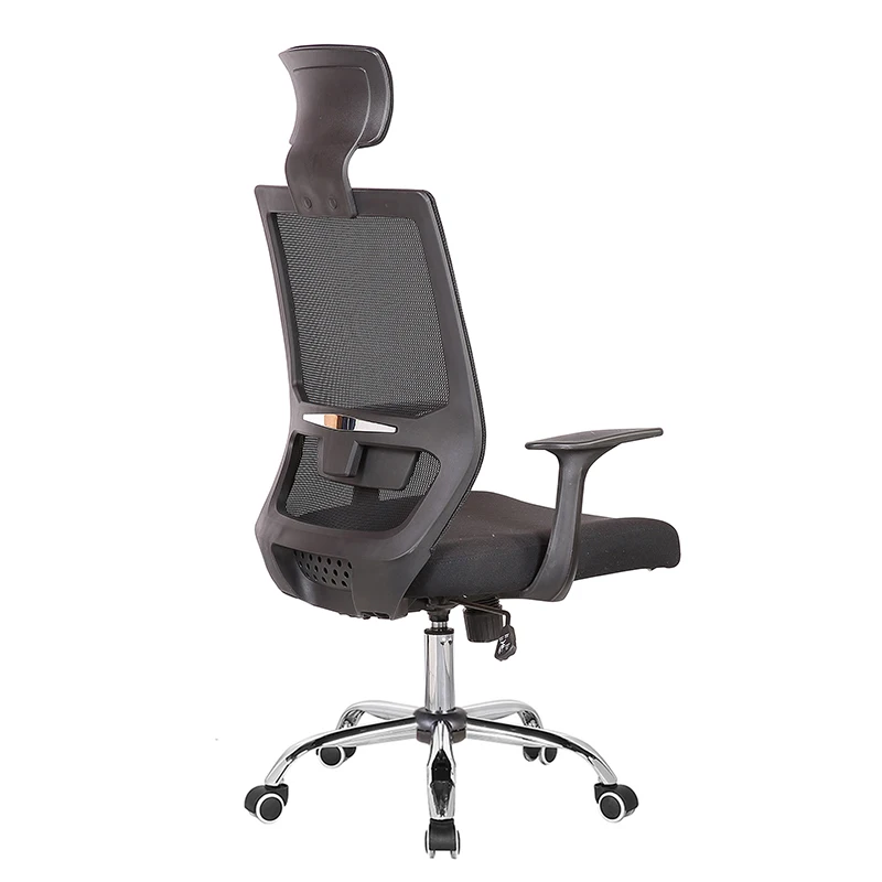 high back ergonomic mesh office manager exeuctive working chair with headrest