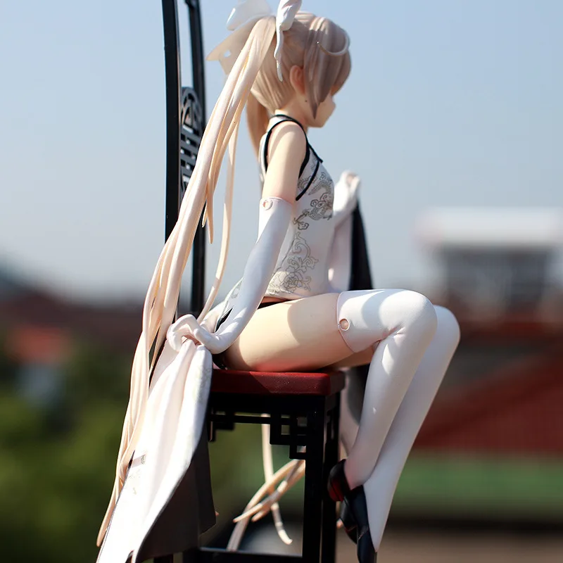 Wholesale Yosuga no Sora Kasugano Sora Cheongsam Sexy Anime Action Figure for Gift Collection