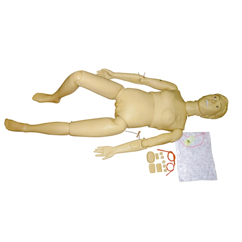 Медицинский основные сестринского Подготовки манекена на медицинская наука предметом для медицинских обучение уходу за больными