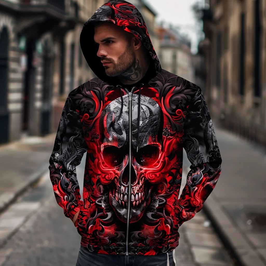 Fashionable New Design Printing Sublimation Marathon Unisex Adults Zip Hoodies Jackets And Coats