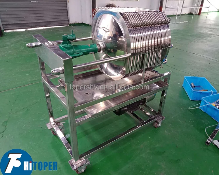 Stainless Steel Liquor Filter