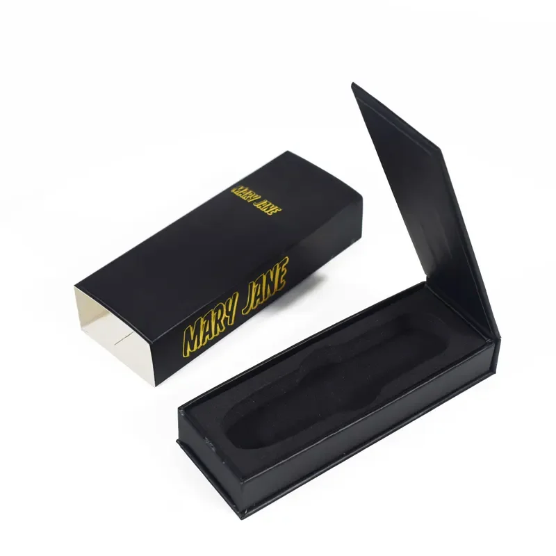 High Quality big chief custom cart pens boxes foil empty 1g cartridge small gift box cardboard packaging foldable