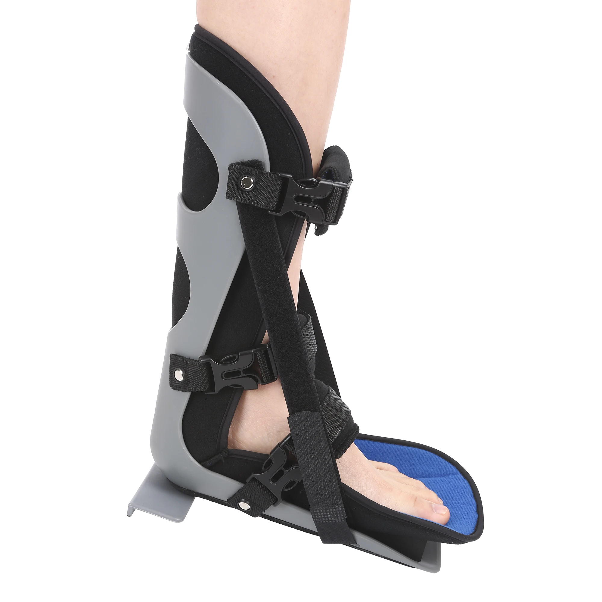 Factory Direct Customized Orthopedic Walker Boots Knee Ankle Joint Fixation Brace Walker Boots For Injury Recovery