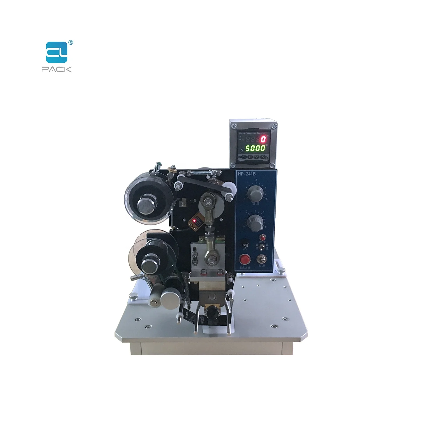 HP-241B серийный номер штемпелюя машина
