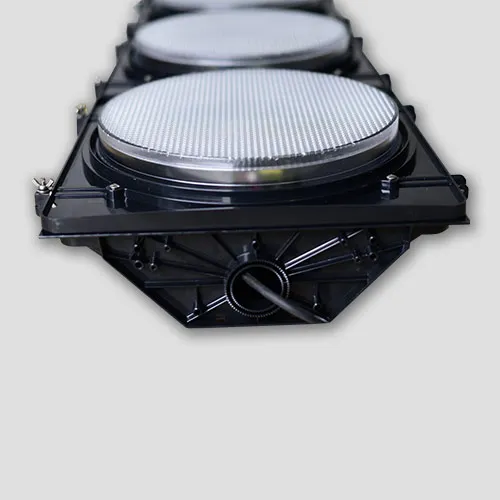 400mm 4 Aspects High Flux Red Yellow Green Traffic light with Countdown Timer