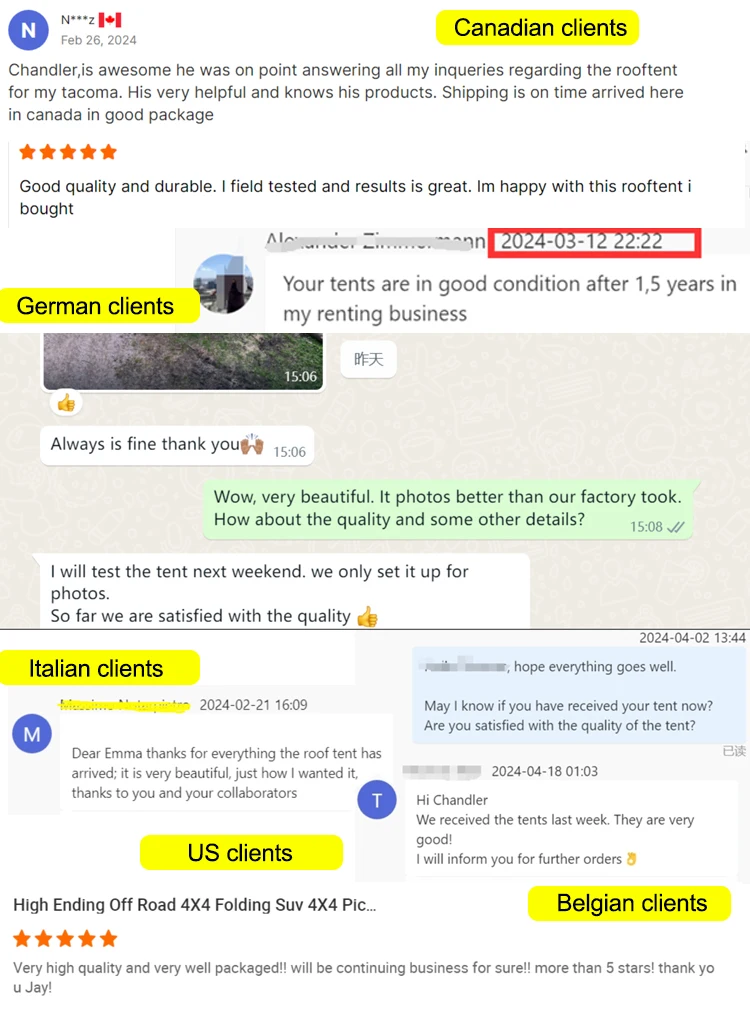 Camping Beds Off Road Camper Trailer Tent Made Out Of Aluminum