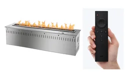 High Quality 60 inch bio fireplace ethanol in wall fireplace