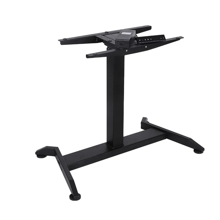 New Design Collision Avoidance Motorized Desk Frame Office Desk Modern China Commercial Office Table