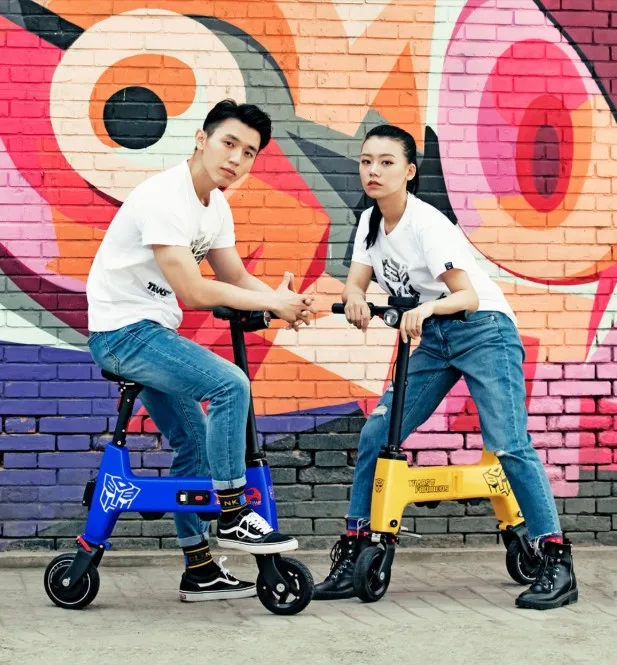 
Himo H1 Mini electric scooter 36v lithium battery Folding electric bicycle TRANSFORMERS | HIMO ebike 