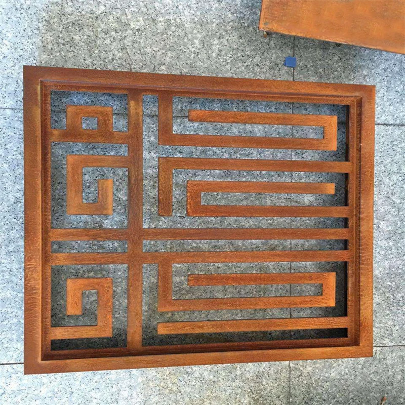Building Material High Strength A36 Corten Steel Plate/weathering resistant Steel Plates Manufacturer