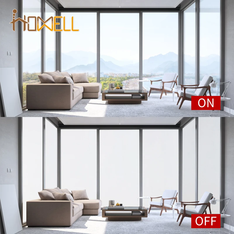 Customized Size Self-Adhesive Switchable Smart Pdlc Film In Roll