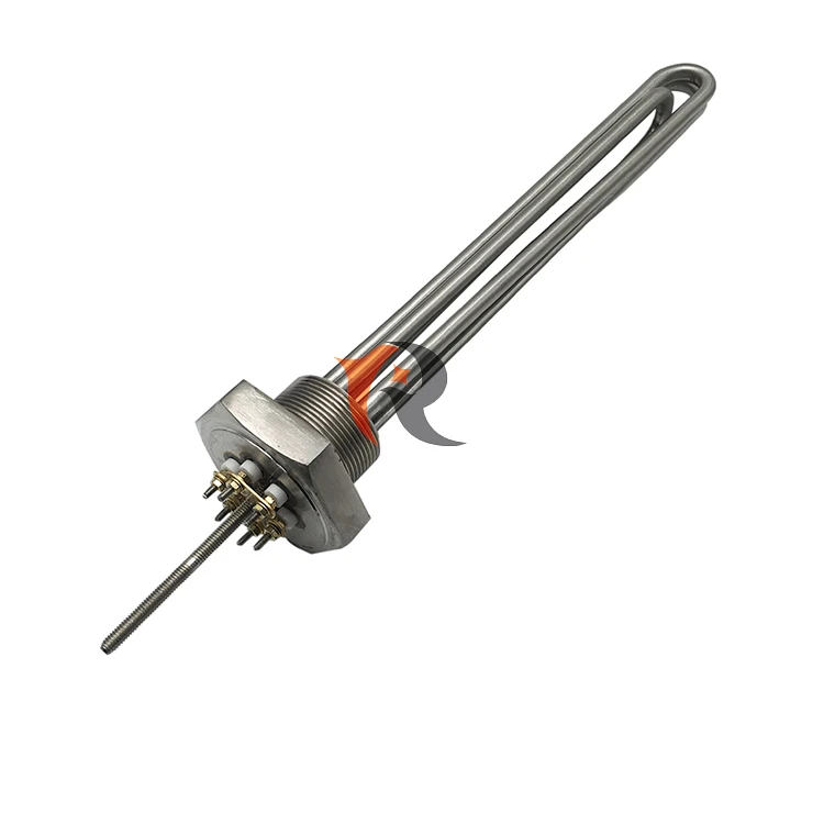 Industrial Instant Immersion electric Water tubular Heater Heating Element