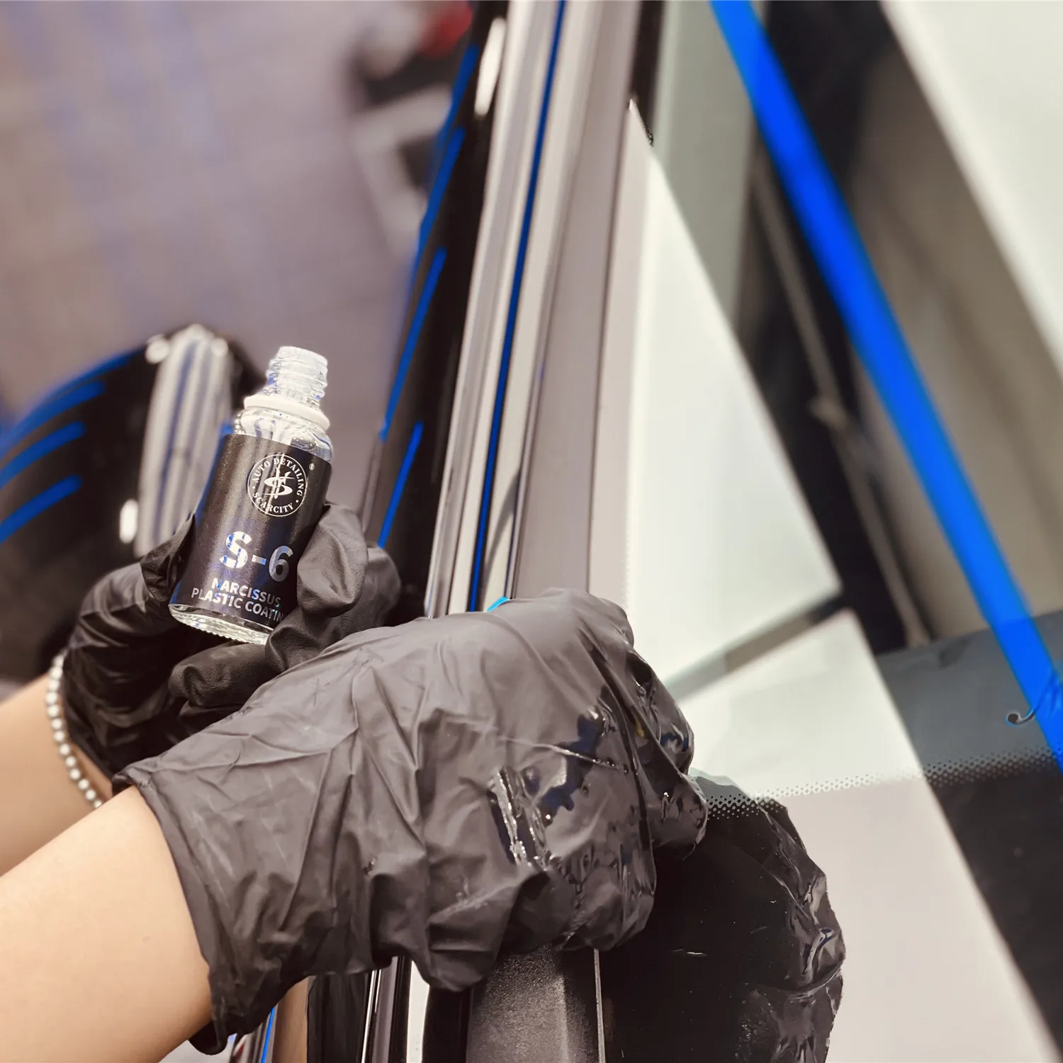 SCARCITY Car Plastic Rubber Fabric Coating