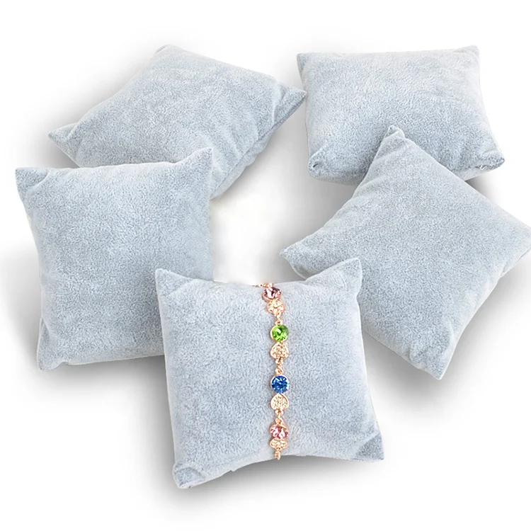 Suede Watch Cushions Pillow for Case Storage Box Wrist Watch Bracelet Display Stand Holder Organizer