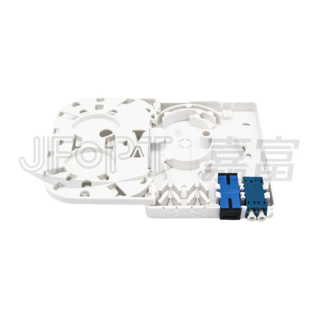 Профессиональное производство sc simplex/lc дуплексная белая оптическая волоконная Клеммная коробка