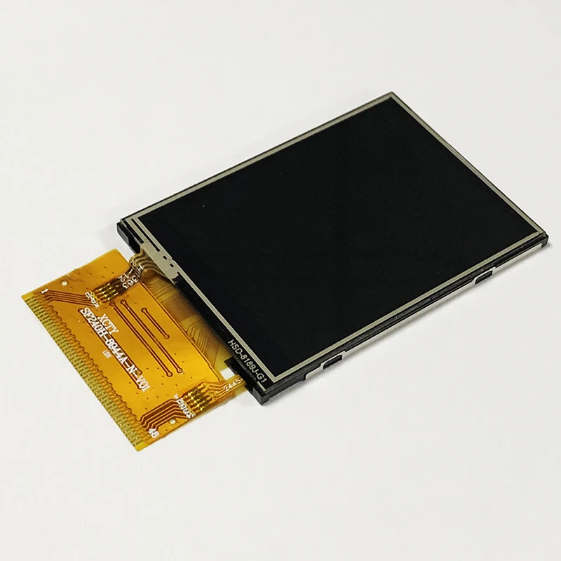 2.4 inch qvga 240x320 tft lcd ili9341 MPU/RGB interface with lcd touch screen