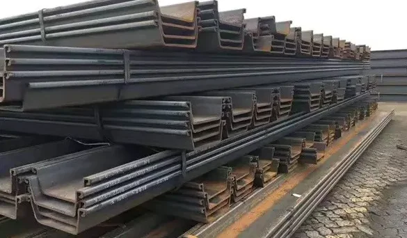 National Standard Steel Sheet Pile Agent Spot Low Price Q235b Steel Sheet Pile Complete Specifications