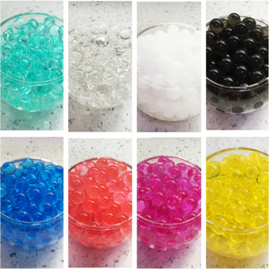 13 Colors Rainbow Water Beads Colorful Water Growing Beads In Wholesale