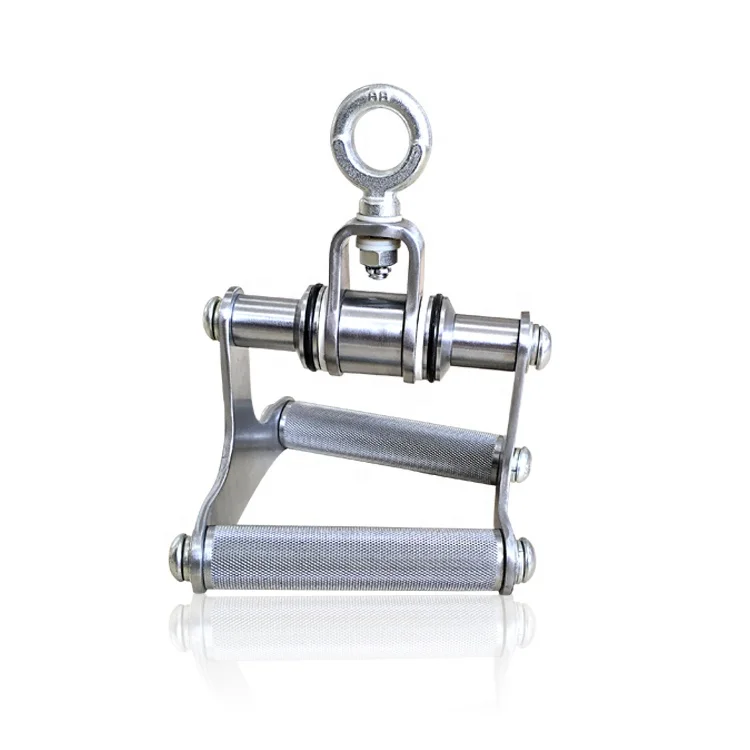 PeakPower Fitness Gym Accessories Powder Coating Black Cable Attachment