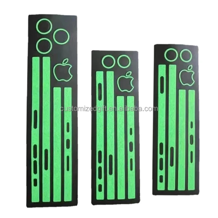 Anti-drop Photo Mobile Side Stickers High Quality Mobile Phone Primary Colors Protect Customized Anti Scratch 9H Frame Film