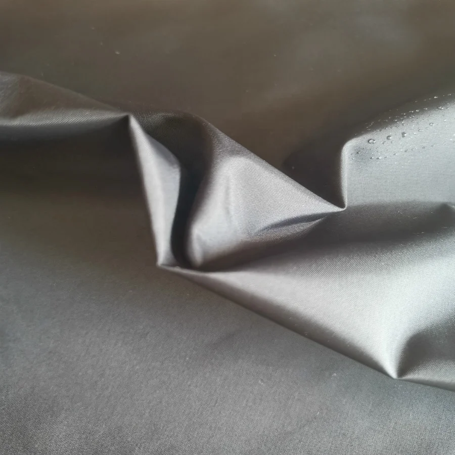 40d 310T full dull nylon taffeta waterproof down-proof 100% recycled nylon fabric