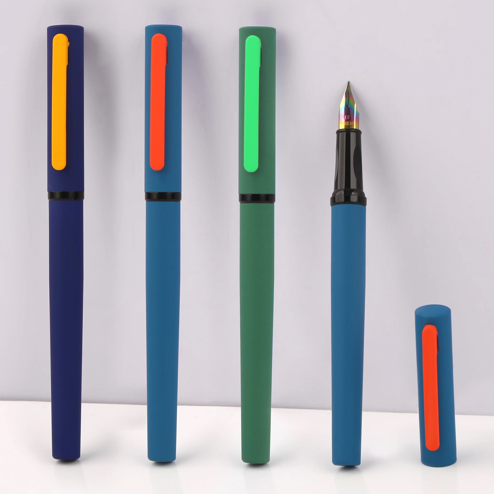 TTX oem retro design color ebonite fountain pen signiature pen kits for school business gift