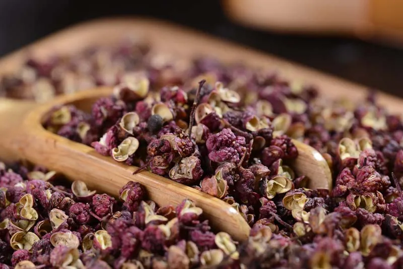 
Wholesale Red Pepper Pungent single spices Red Sichuan Peppercorn from Yunnan China 