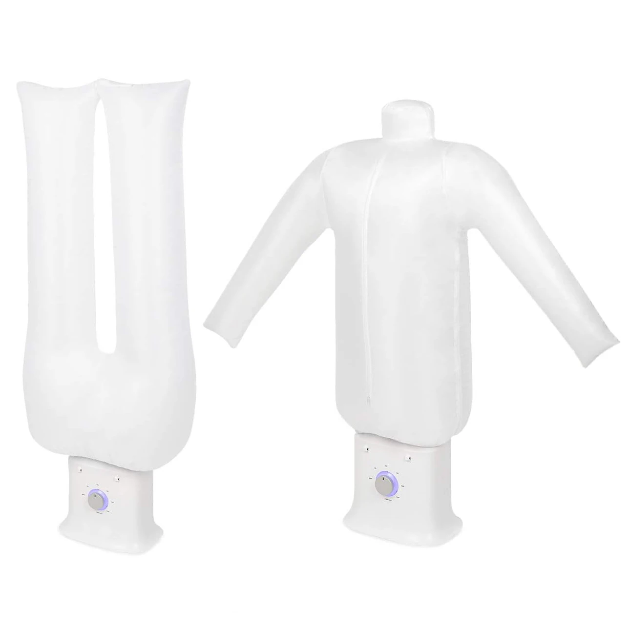 Humanized design semi automatic touch screen operation folding clothes dryer machine control board baby clothes dryer