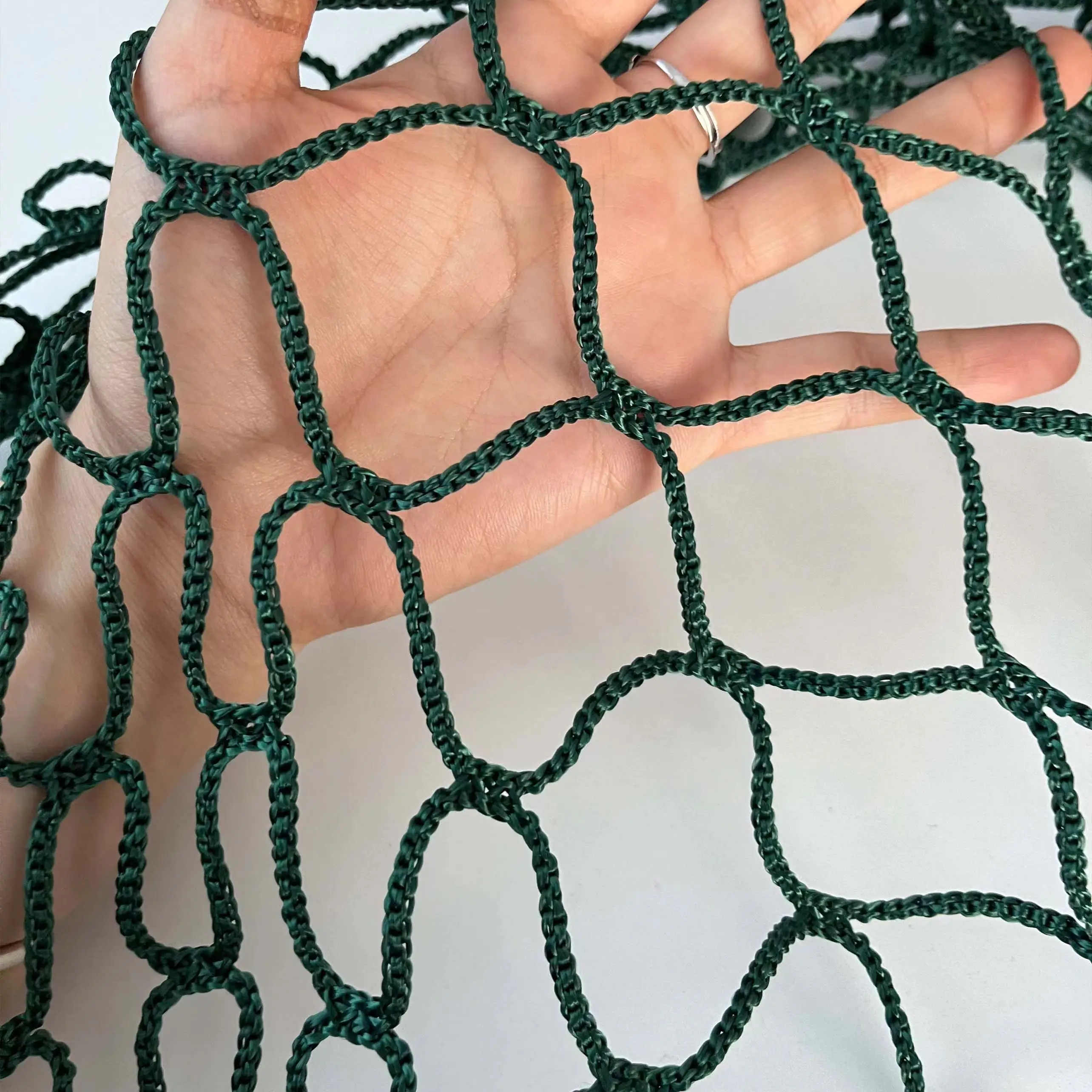 Wholesale durable golf course fence netting with knotted fence nets