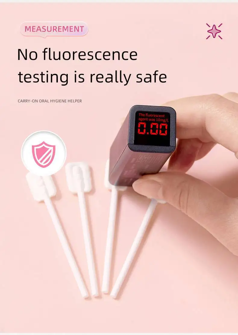 Knitted Gauze Glue-free Forged Baby Tongue Cleaner Oral Tongue Cleaner For Babies
