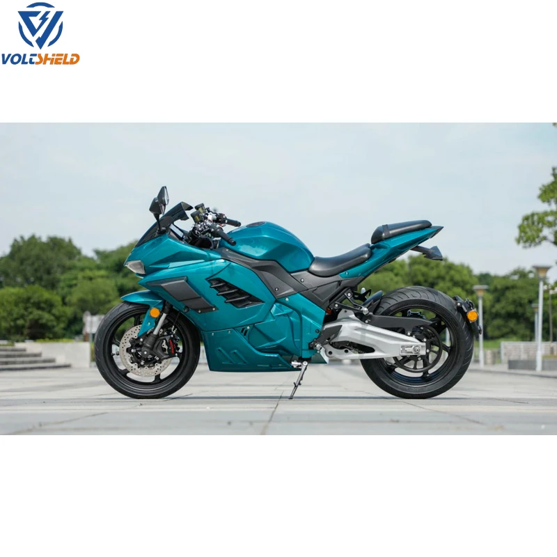 electric off-road motorcycle adult retro style mid electric motorcycle 8000w powerful