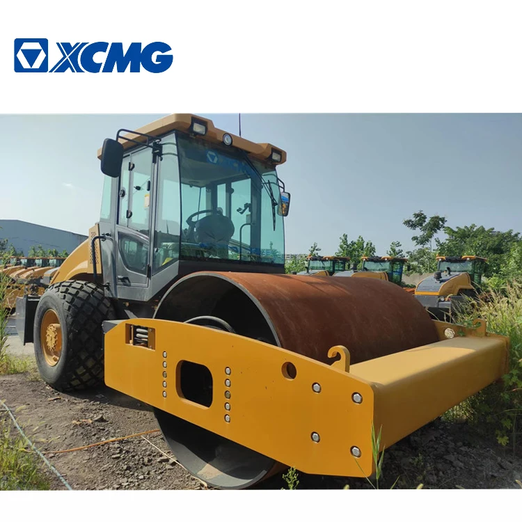 XCMG Official XS133 Used Vibrating Roller Machine Road Roller Compactor in Good Condition