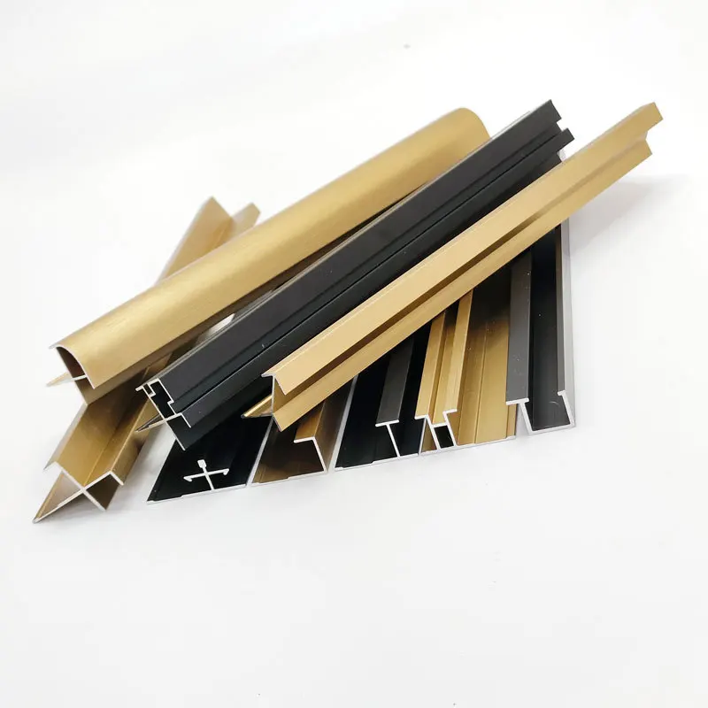 Paneling Exterior and Interior Corner Curved Trim Aluminum Angle Strips
