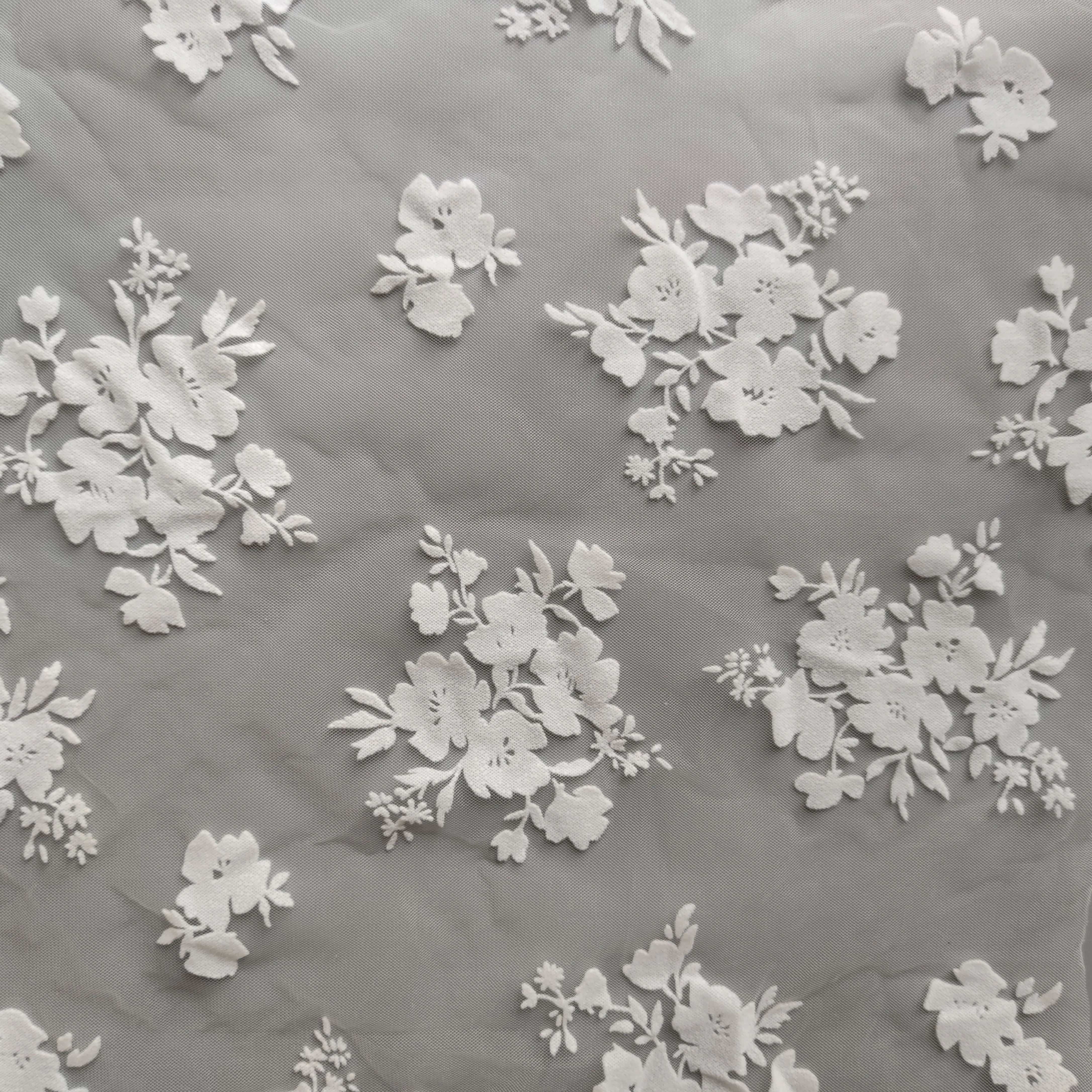 Черно-белое кружевное платье Тюлевая ткань онлайн с двойной отделкой