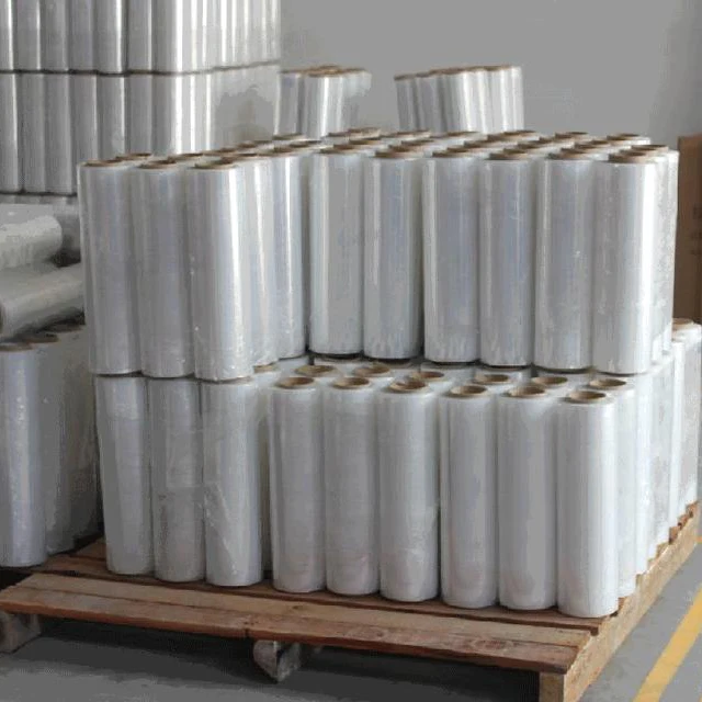 Ocan super clear transparent strech film stretch film roll stretch wrapping film