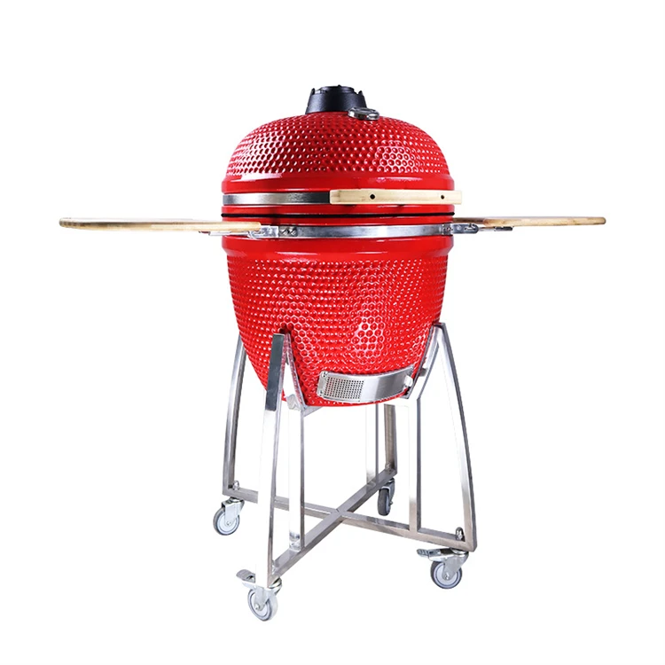 Shiny Japonais Rotisserie In High Quality Kamado BBQ Grills For Good Sale
