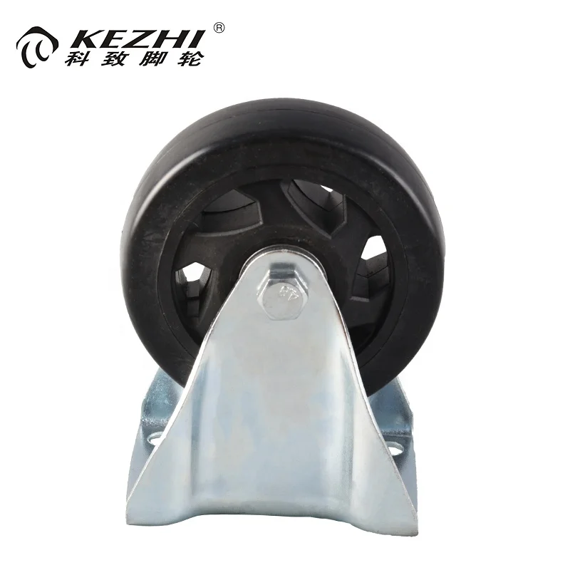 Zhongshan средней мощности тяжелой промышленности пластины фиксации ролики pu колеса