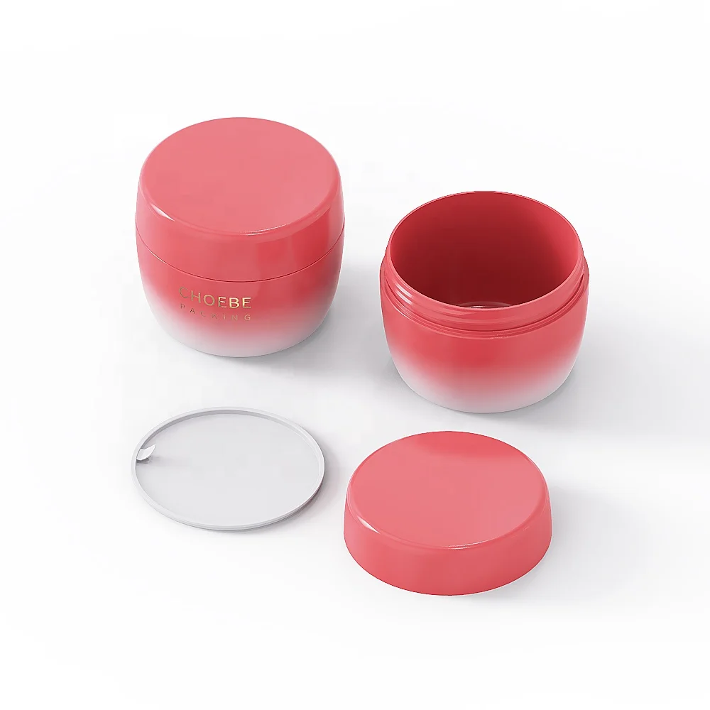 24 years factory custom Luxury 8oz 200ml 240ml face body care cream butter plastic cosmetic Jar packaging