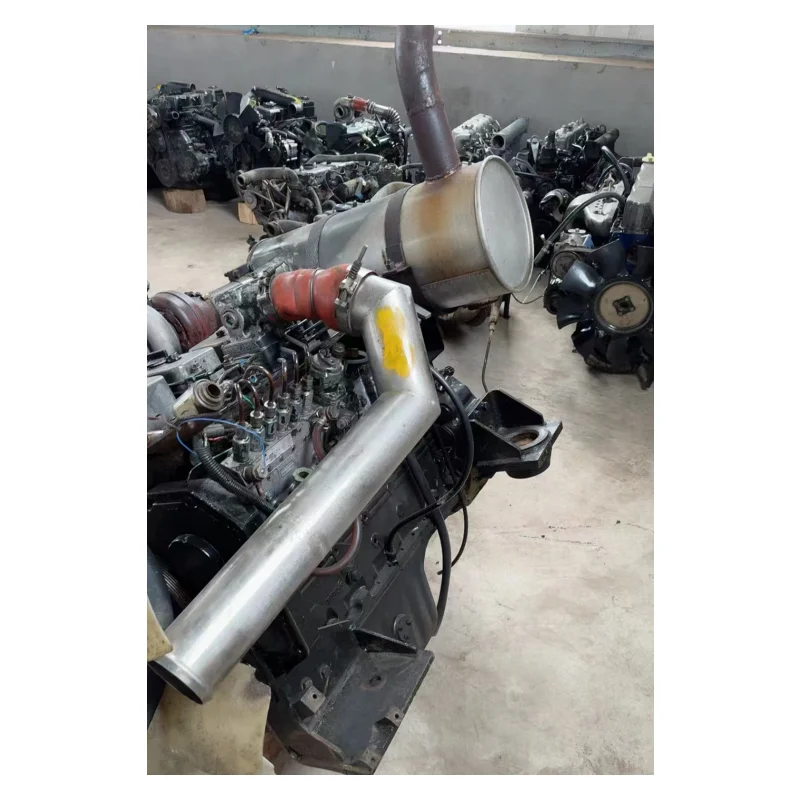 Original Cummins 6BT Engine for Excavator Turbocharged, Durable, and Efficient