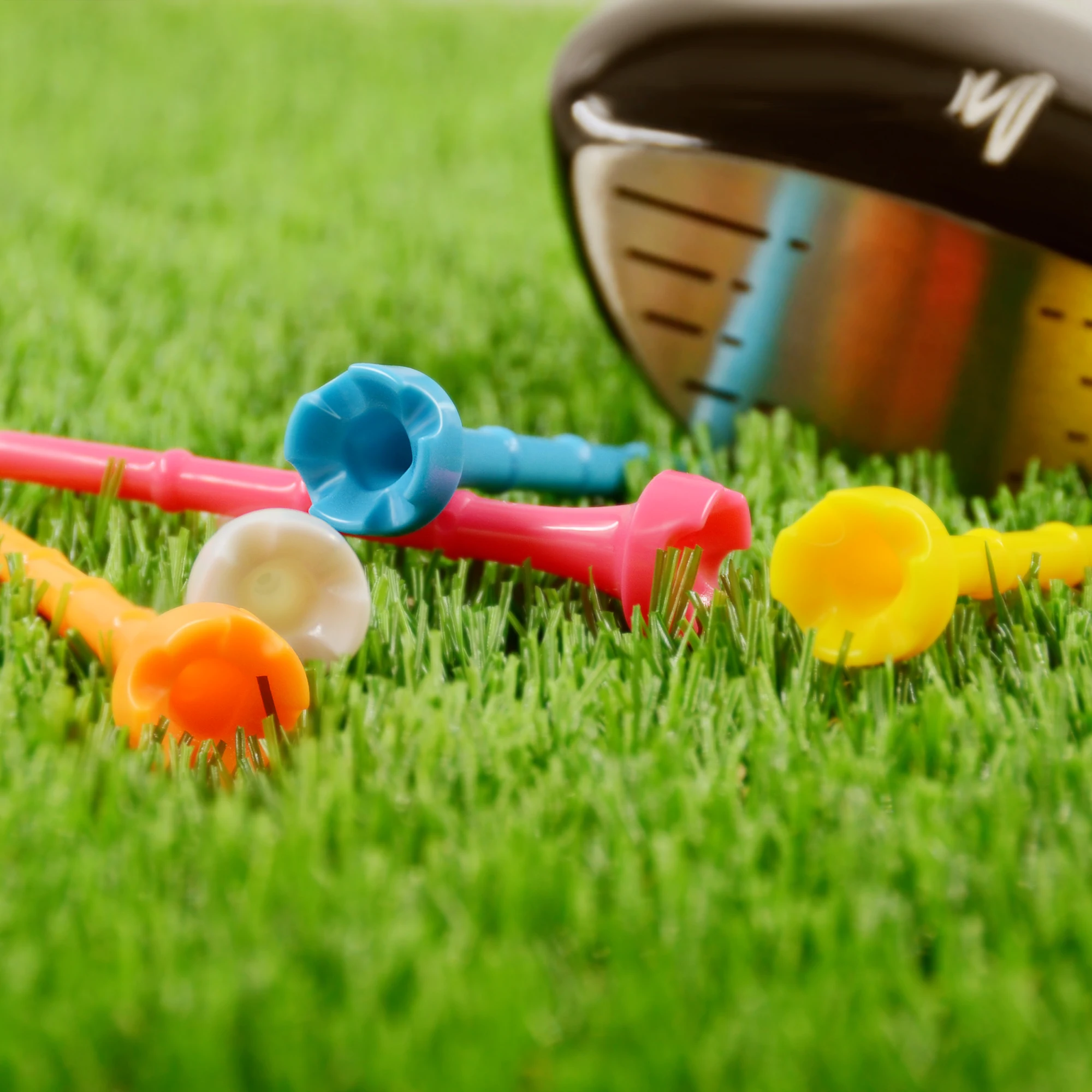 
Hot sale Novelty flexible plastic golf tee 